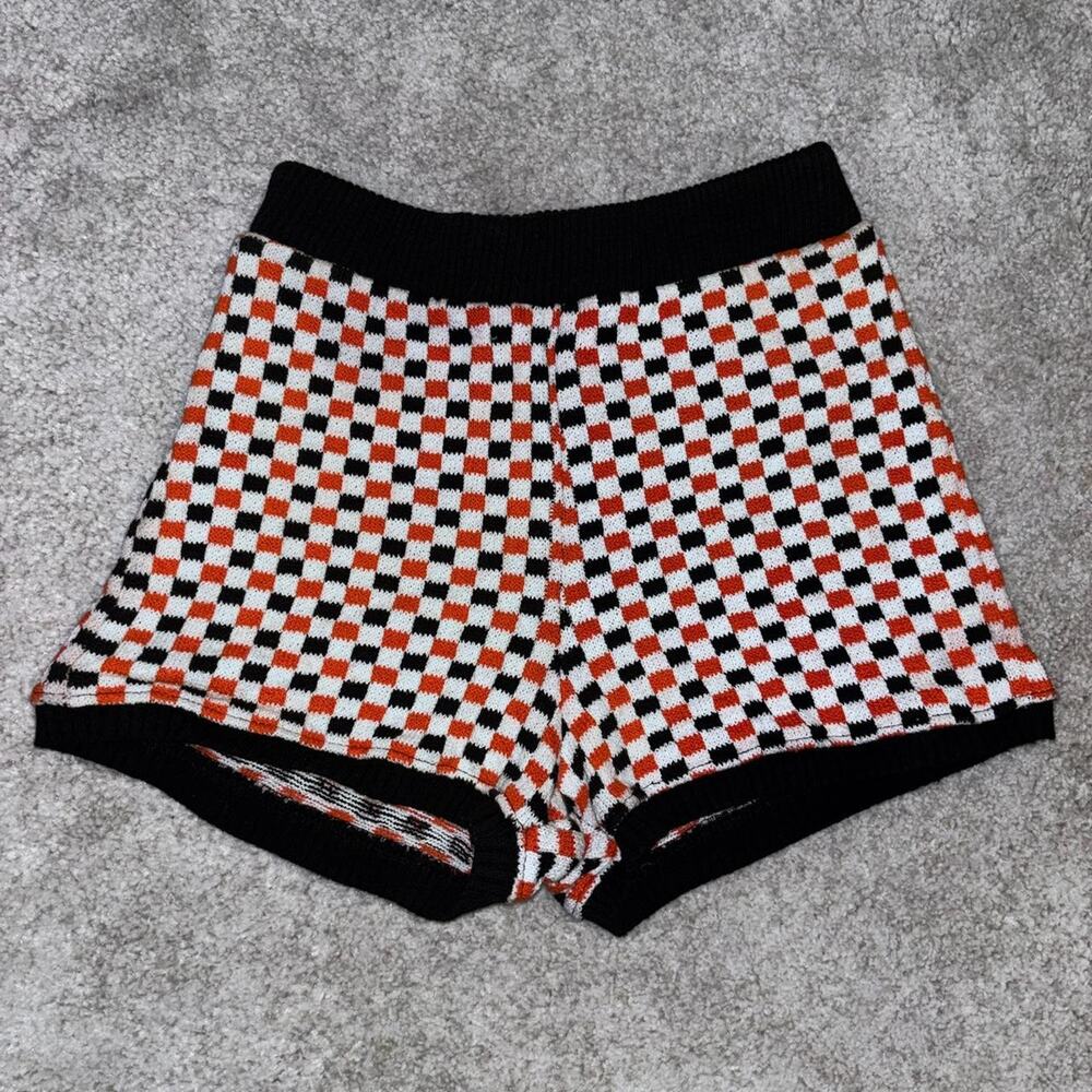 Zara knit shorts